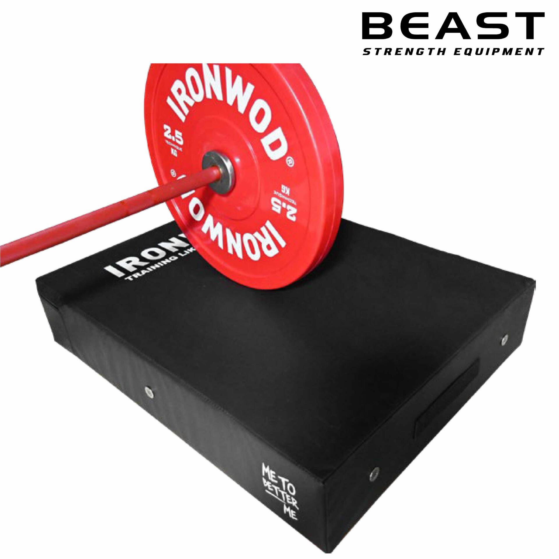 Miếng đệm thả tạ IronWod 12 Miếng đệm tạ IronWod của Beast Việt Nam