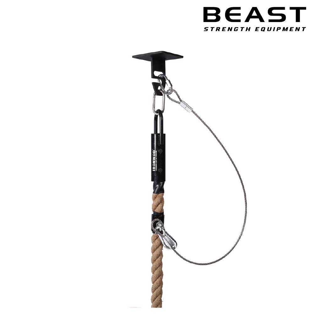 Dây thừng thể lực IRONWOD Climbing Rope 34 Dây thừng tập thể lực IRONWOD của Beast Việt Nam