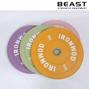 Tạ đĩa cho nữ IRONWOD New Macaron 9 Tạ đĩa IRONWOD New Macaron cho nữ của Beast Việt Nam