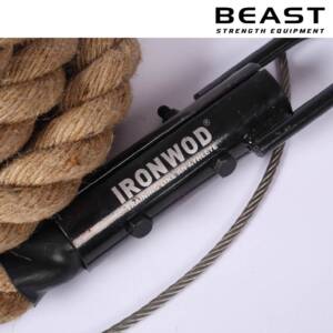 Dây thừng thể lực IRONWOD Climbing Rope 15 Dây thừng tập thể lực IRONWOD của Beast Việt Nam
