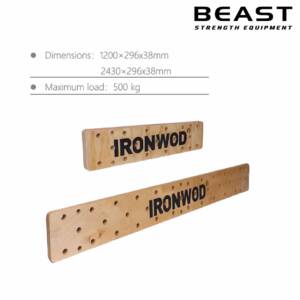 Ván leo núi IronWod Peg Board 15 Ván leo núi trong nhà peg board Ironwod của Beast Việt Nam
