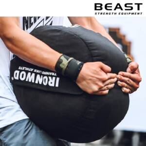 Bao cát sandbag tập thể lực Ironwod của Beast Việt Nam