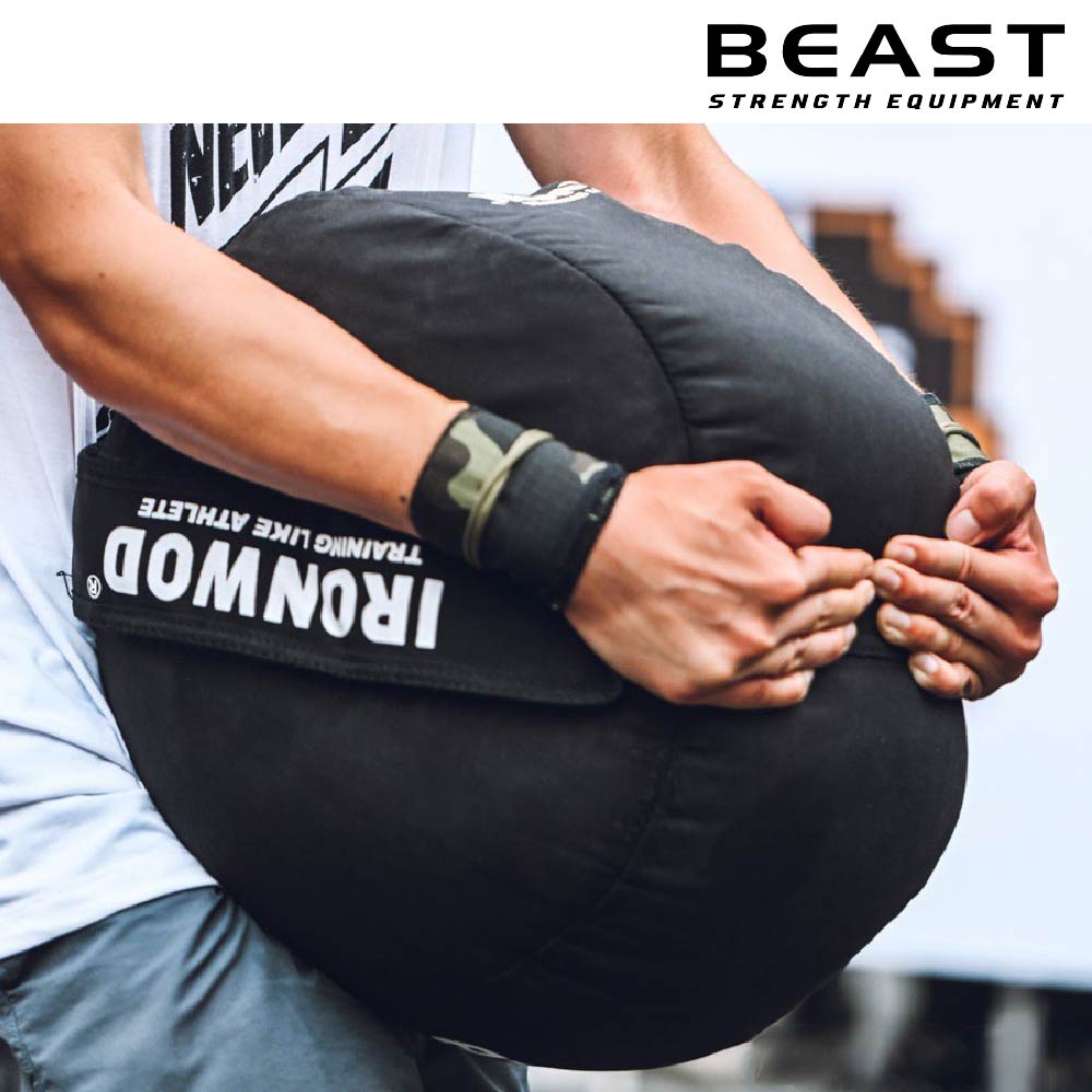 Bao cát tập thể lực IronWod 20 Bao cát sandbag tập thể lực Ironwod của Beast Việt Nam