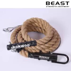 Dây thừng thể lực IRONWOD Climbing Rope 17 Dây thừng tập thể lực IRONWOD của Beast Việt Nam