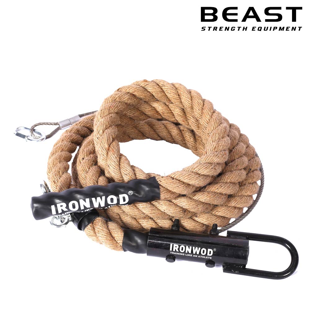 Dây thừng thể lực IRONWOD Climbing Rope 7 Dây thừng thể lực IRONWOD Climbing Rope