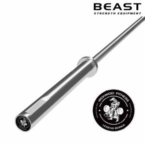 Thanh tạ Olympic IRONWOD Powerlifting Barbell của Beast Việt Nam