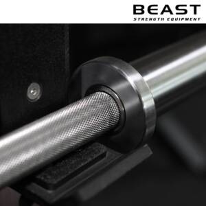 Thanh tạ Olympic IRONWOD Powerlifting Barbell của Beast Việt Nam