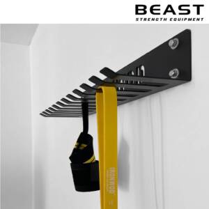 Giá để thanh đòn tạ Ironwod 9 Giá để thanh đòn Ironwod của Beast Việt Nam