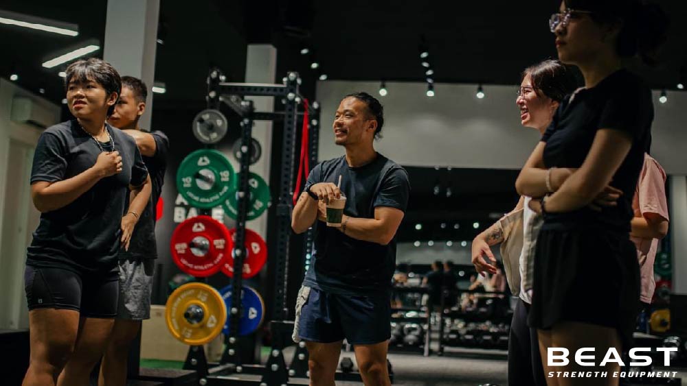 Beast strength Việt Nam đào tạo PT gym chuyên nghiệp