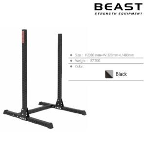 Khung gánh tạ Squat Stand 10 Khung gánh tạ Squat half rack IronWod của Beast Việt Nam