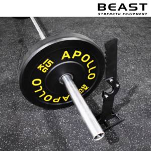 Đòn bẩy Deadlift Genesis Bar Jack 6 Đòn bẩy thanh đòn Mini Bar Jack IRONWOD của Beast Việt Nam