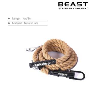 Dây thừng thể lực IRONWOD Climbing Rope 16 Dây thừng tập thể lực IRONWOD của Beast Việt Nam