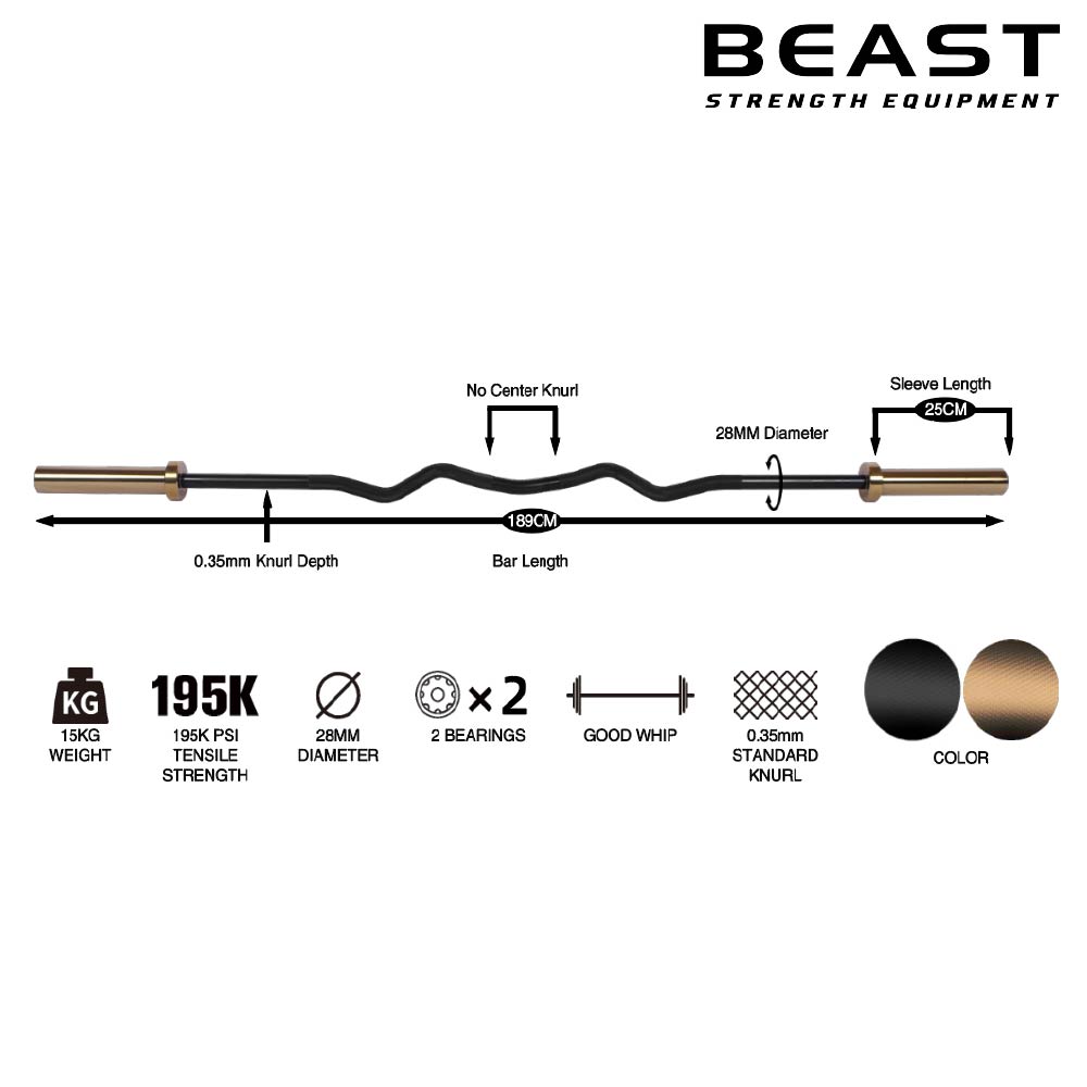 Golden EZ Barbell Ironwod 5 Artboard 233 50