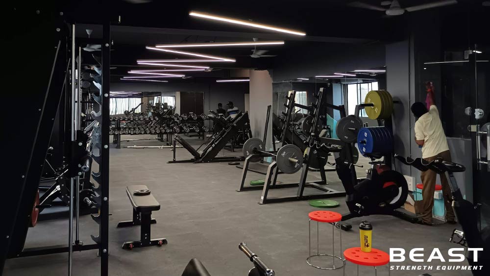 Chi phí Setup phòng Gym 500 triệu chi tiết cho từng hạng mục 9 Beast strength Việt Nam setup phòng gym 500 triệu