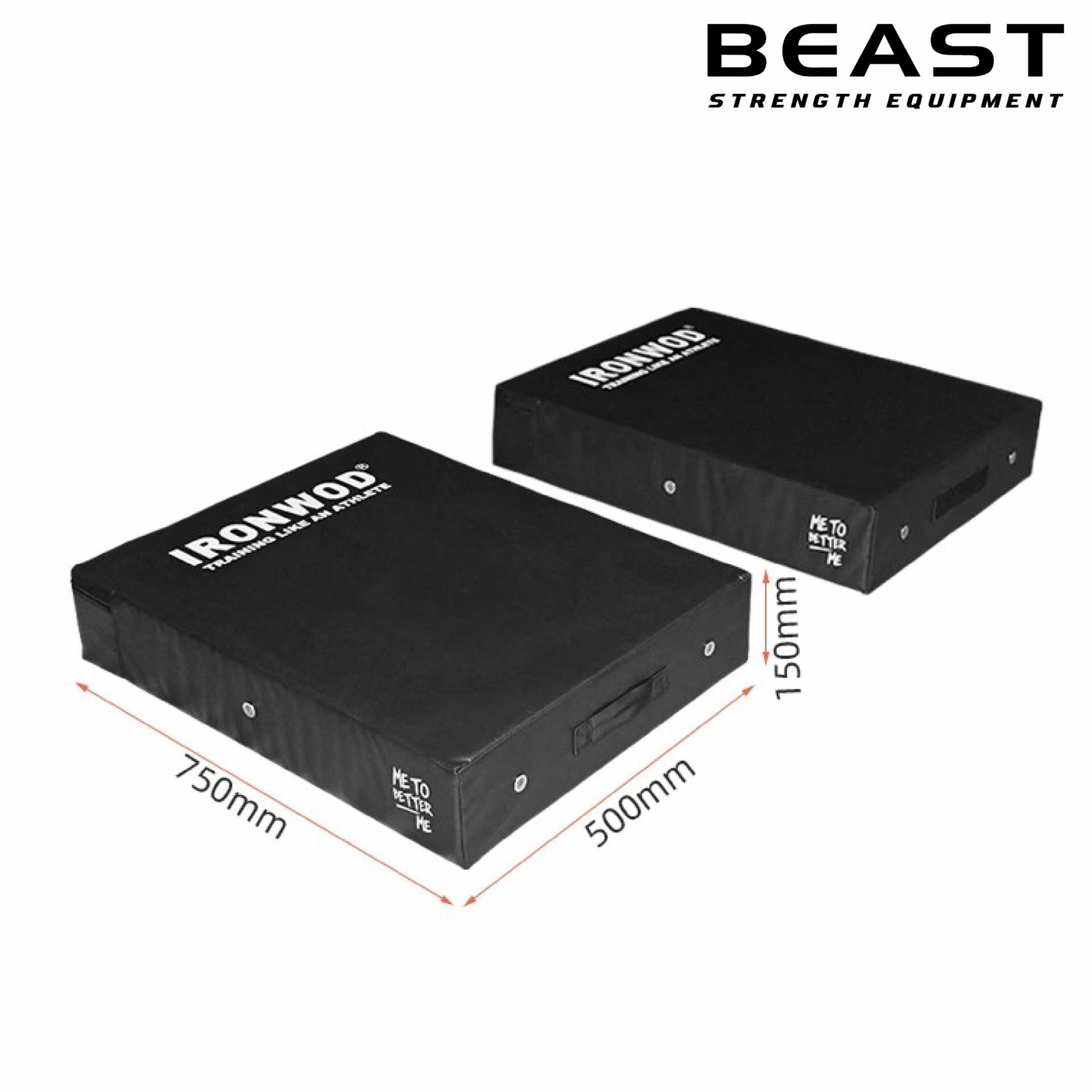 Miếng đệm thả tạ IronWod 5 Miếng đệm tạ IronWod của Beast Việt Nam