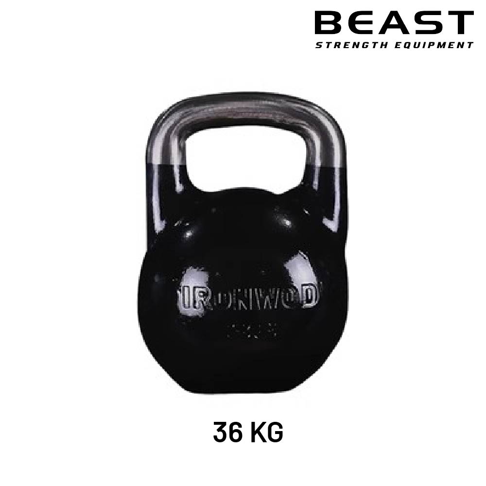 Tạ ấm thi đấu IronWod Colored Competition Kettlebell 35 Tạ ấm thi đấu IronWod của Beast Việt Nam