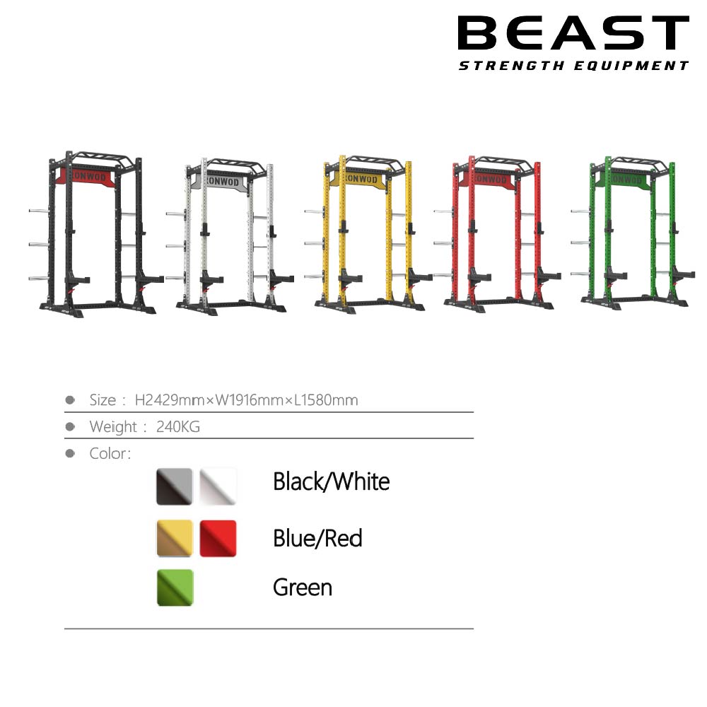 Khung gánh tạ - Power Rack kết hợp sàn Deadlift 3 Khung gánh tạ Power rack kết hợp sàn Deadlift IRONWOD của Beast Việt Nam