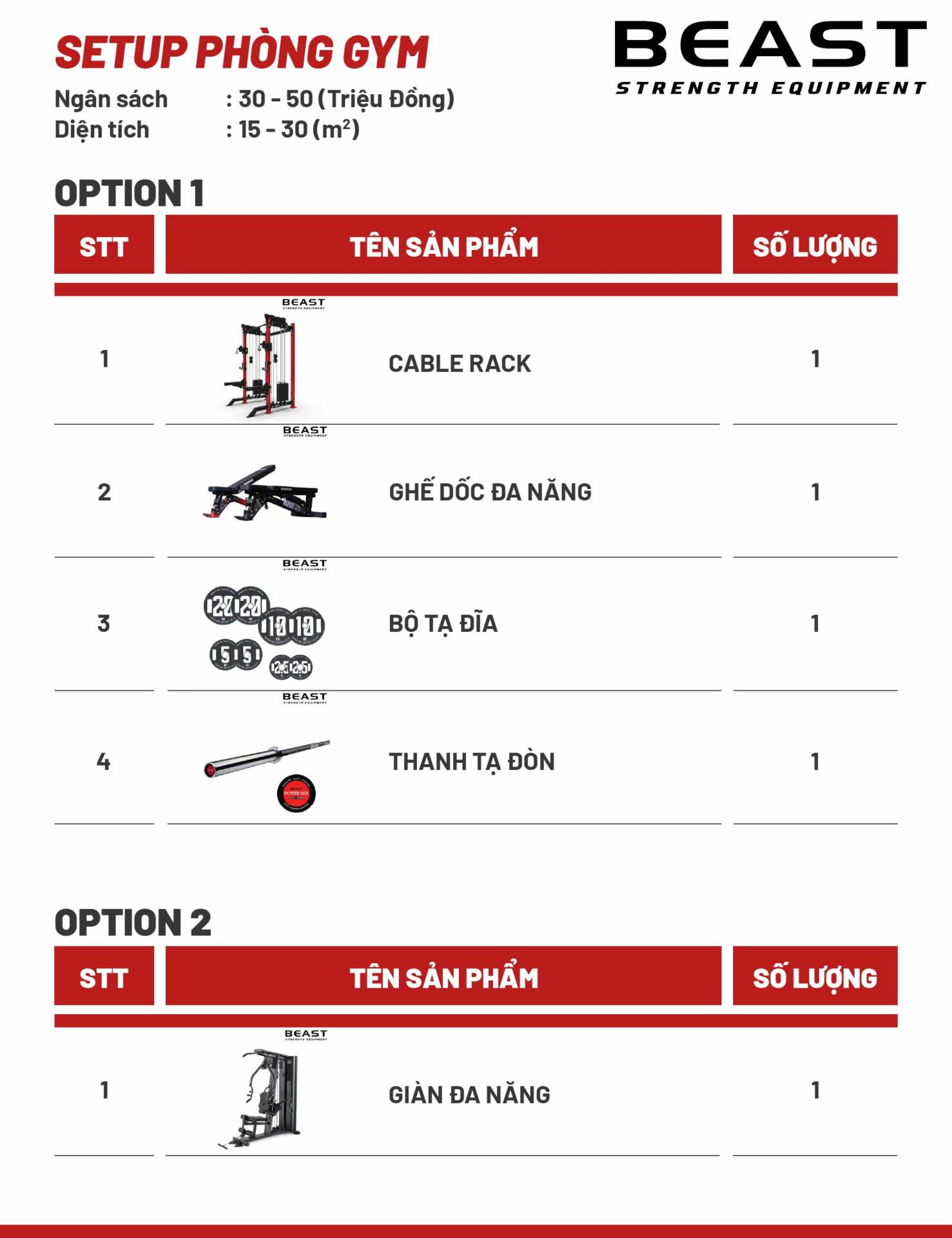 Kinh nghiệm Setup phòng Gym tại nhà tối ưu chi phí nhất 9 Setup phòng tập Gym 30m2