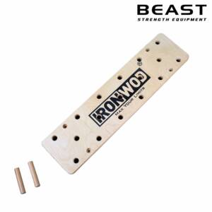 Ván leo núi IronWod Peg Board 20 Ván leo núi trong nhà peg board Ironwod của Beast Việt Nam