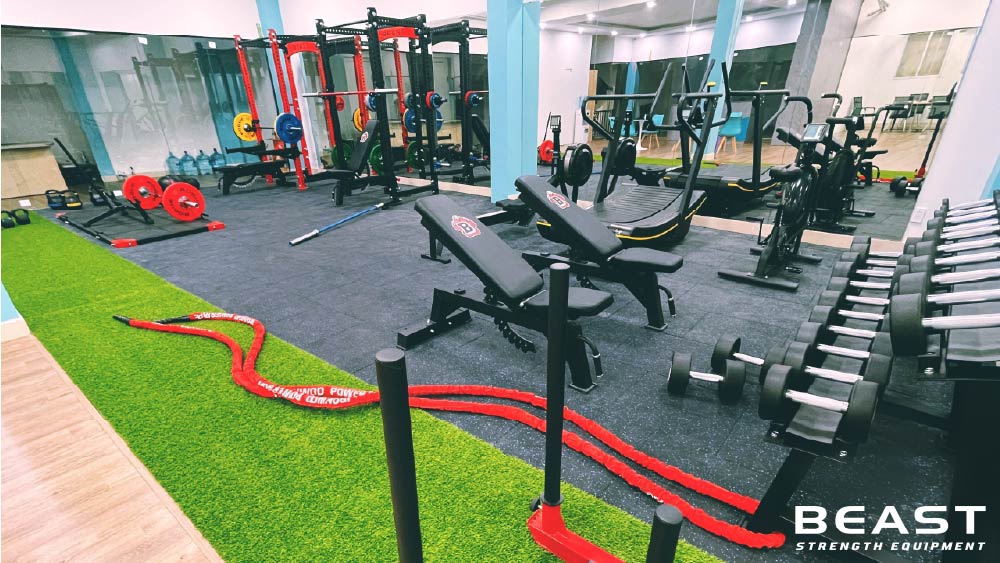 Setup phòng Gym chuyên nghiệp, trọn gói với quy trình từ A-Z 37 Beast strength Việt Nam setup phòng gym chuyên nghiệp