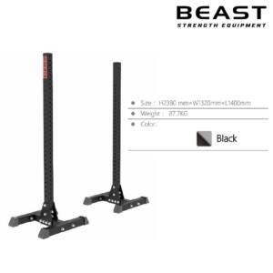 Khung gánh tạ Squat tách rời IronWod của Beast Việt Nam