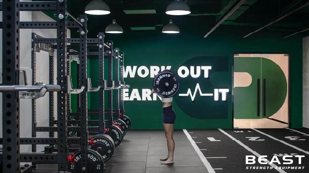 Setup phòng PowerLifting chuyên nghiệp từ A - Z 7 Beast strength Việt Nam setup phòng tập Powerlifting