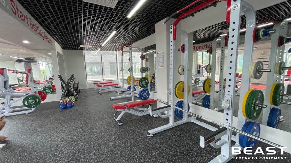 Setup phòng tập Gym 200m