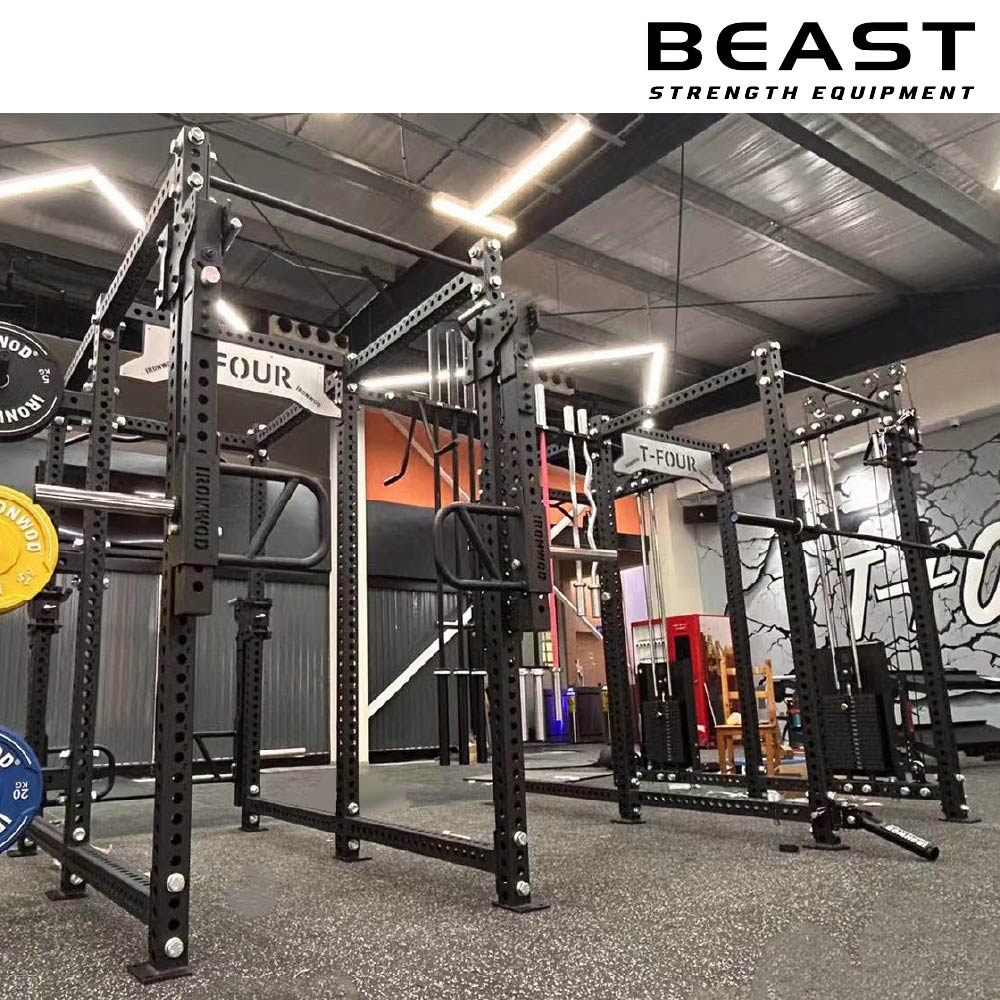 Khung gánh tạ - Power Rack IronWod 2 Khung gánh tạ đa chức năng IronWod của Beast Việt Nam