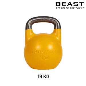 Tạ ấm thi đấu IronWod Colored Competition Kettlebell 19 Tạ ấm thi đấu IronWod của Beast Việt Nam