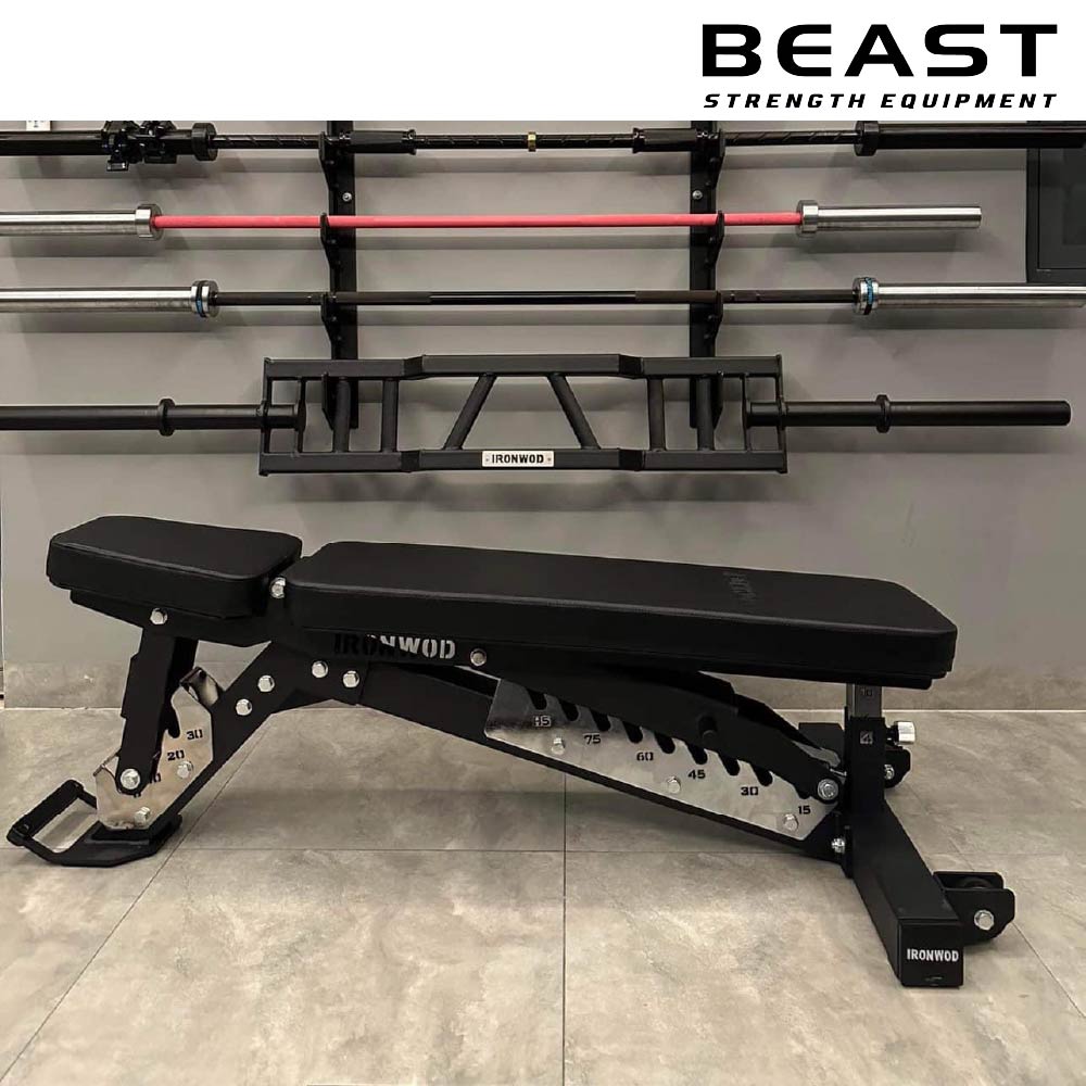 Ghế băng tập tạ IronWod 4.0 của Beast Việt Nam