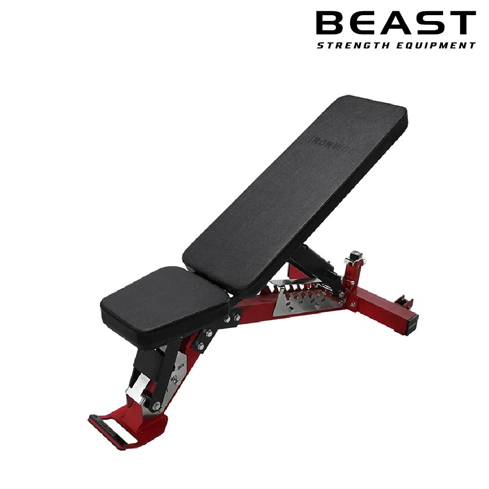 Review Adjustable Bench cùng Beast Strength
