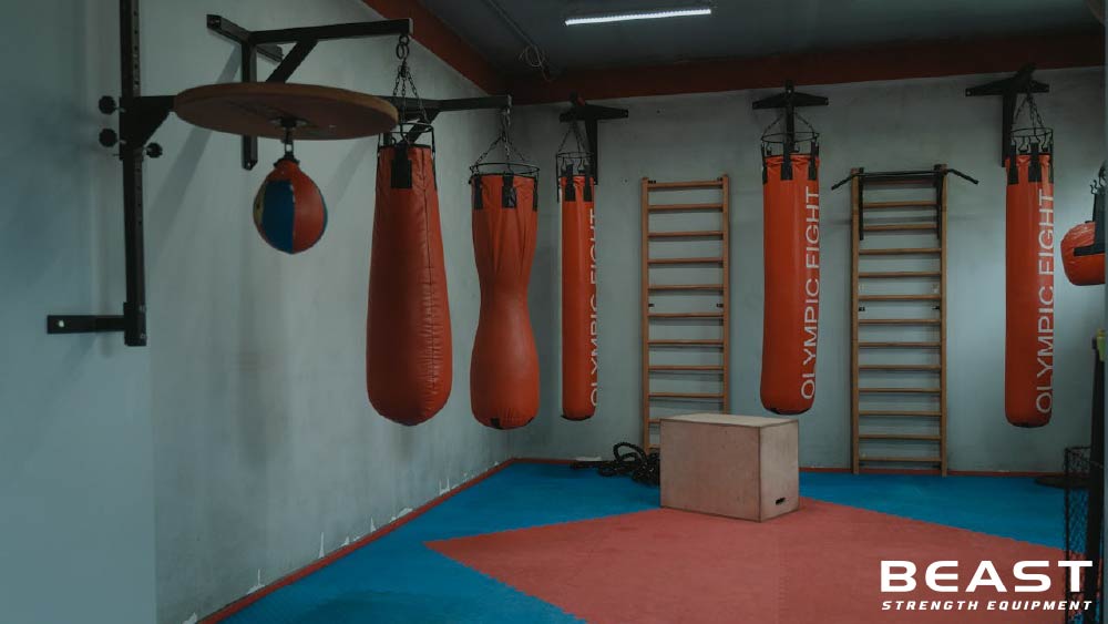 Setup phòng tập KickBoxing chuyên nghiệp từ A - Z 7 Beast strength Việt Nam setup phòng tập kickboxing chuyên nghiệp