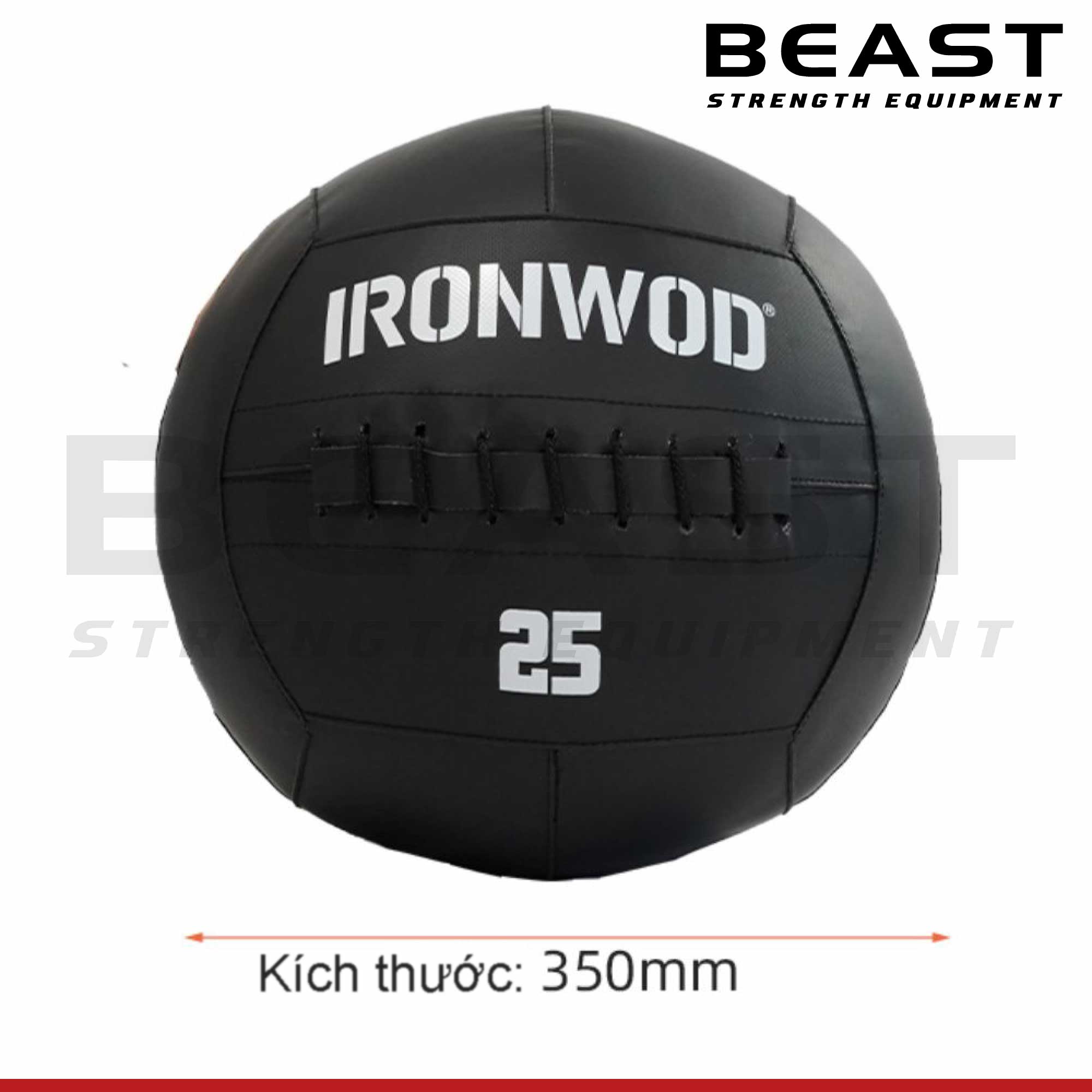 Bóng tường phòng Gym IRONWOD 22 Wall ball Bóng tường phòng Gym IRONWOD