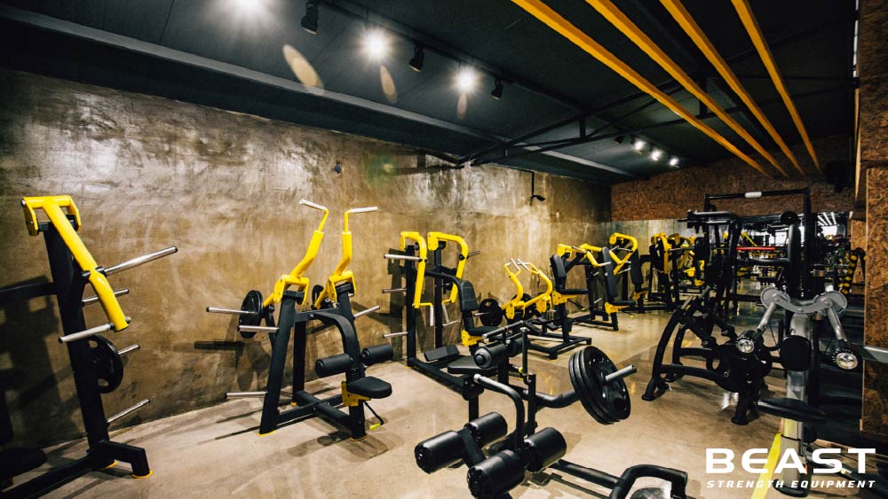 Kinh nghiệm Setup Commercial Gym hiệu quả, sớm thu hồi vốn và có lãi 10 Beast strength Việt Nam setup commercial gym