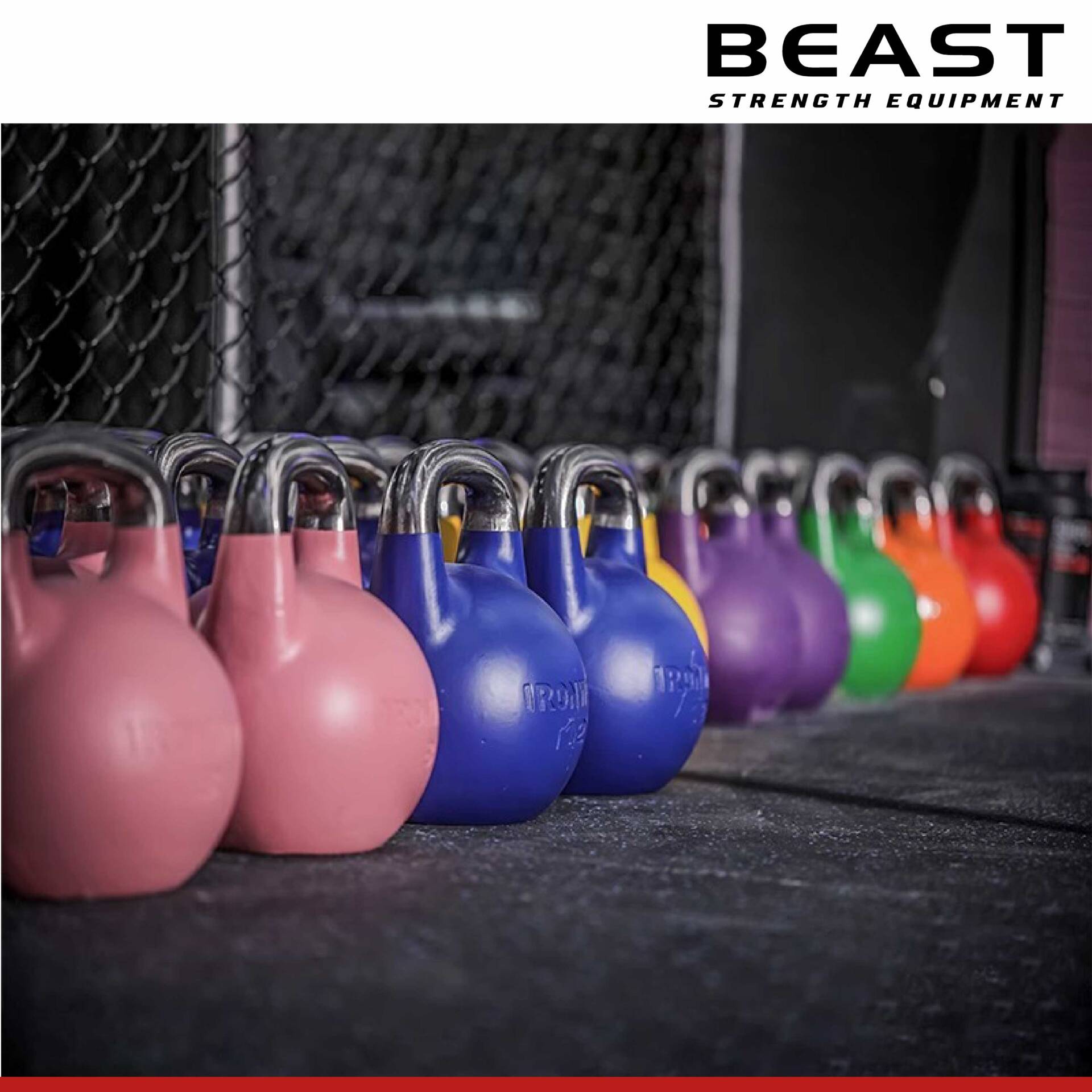Tạ ấm thi đấu IronWod của Beast Việt Nam