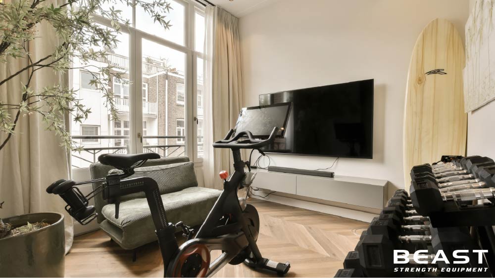 Kinh nghiệm Setup phòng Gym tại nhà tối ưu chi phí nhất 12 Beast strength Việt Nam setup phòng gym tại nhà