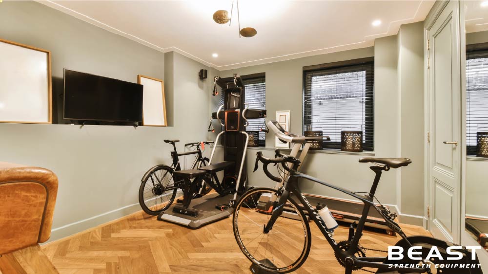 Setup phòng Gym 50 triệu tại gia đình chuyên nghiệp 8 Beast strength Việt Nam setup phòng gym 50 triệu tại nhà