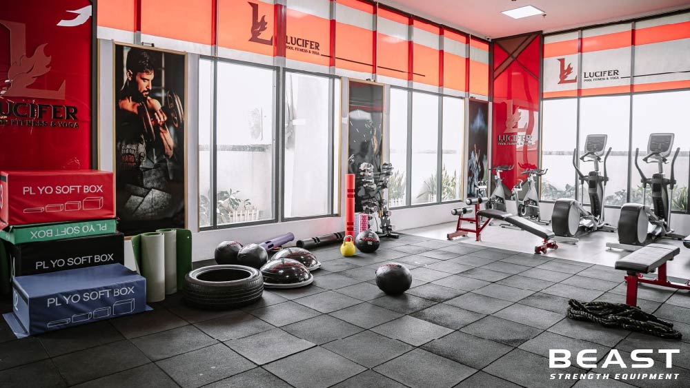 Beast strength Việt Nam setup phòng gym 150m2