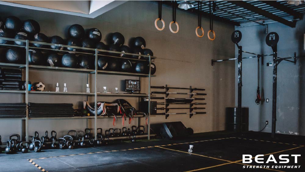 Setup phòng Gym 50 triệu tại gia đình chuyên nghiệp 9 Beast strength Việt Nam setup phòng gym 50 triệu tại nhà