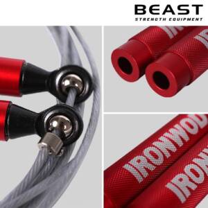 dây nhảy vòng bi IRONWOD bằng hợp kim nhôm của Beast Việt Nam