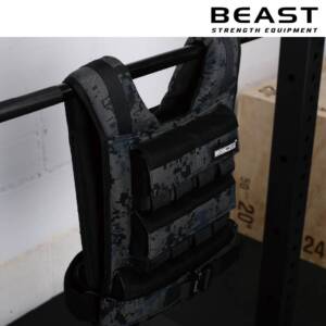 Áo tập tạ weight vest IRONWOD của Beast Việt Nam