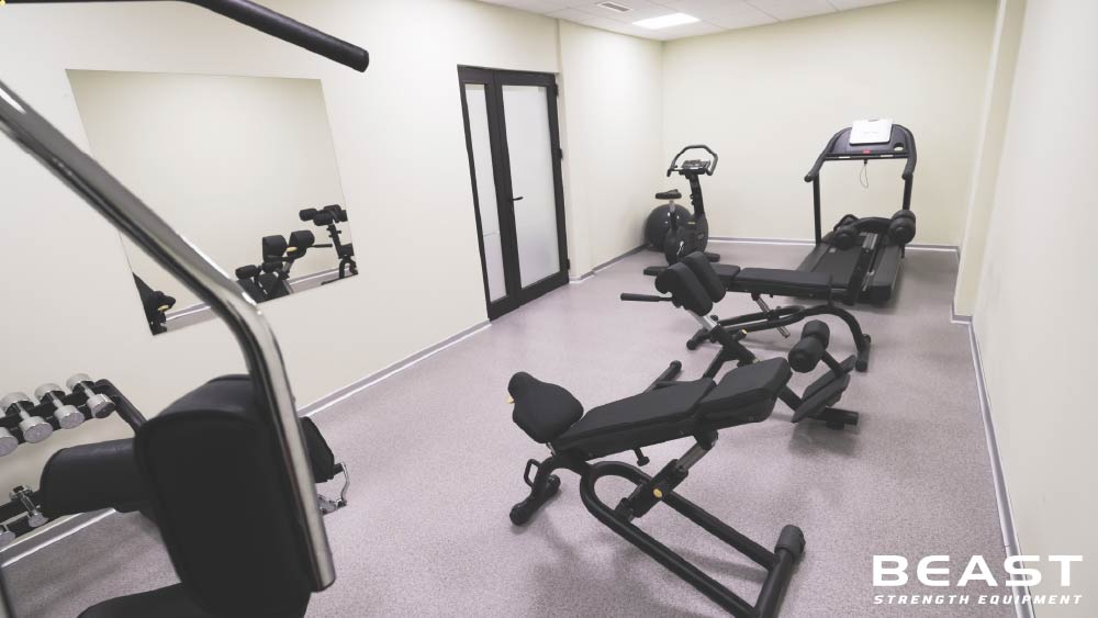 Setup phòng Gym 30m2 chuyên nghiệp, tối ưu chi phí 16 Beast strength Việt Nam setup phòng gym 30m2 chuyên nghiệp