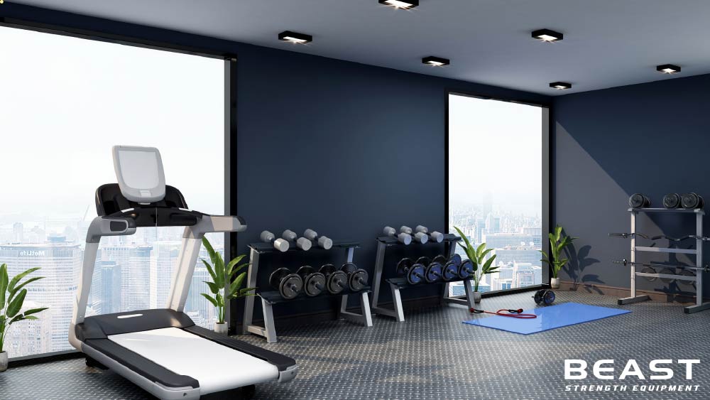 Beast strength Việt Nam setup phòng gym 300 triệu