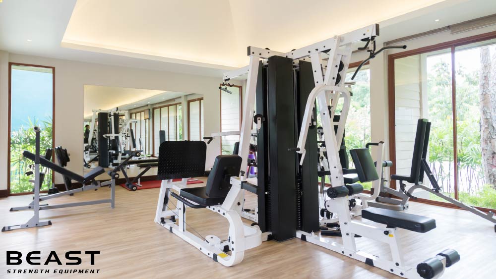 Hướng dẫn cách Setup phòng Gym cho khách sạn, resort 7 Beast strength Việt Nam setup phòng gym khách sạn, resort