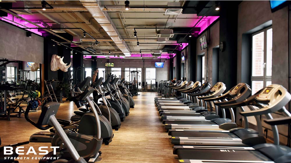 50+ Mẫu thiết kế phòng Gym cực đẹp và chuyên nghiệp 36 Beast strength Việt Nam các mẫu phòng gym chuyên nghiệp