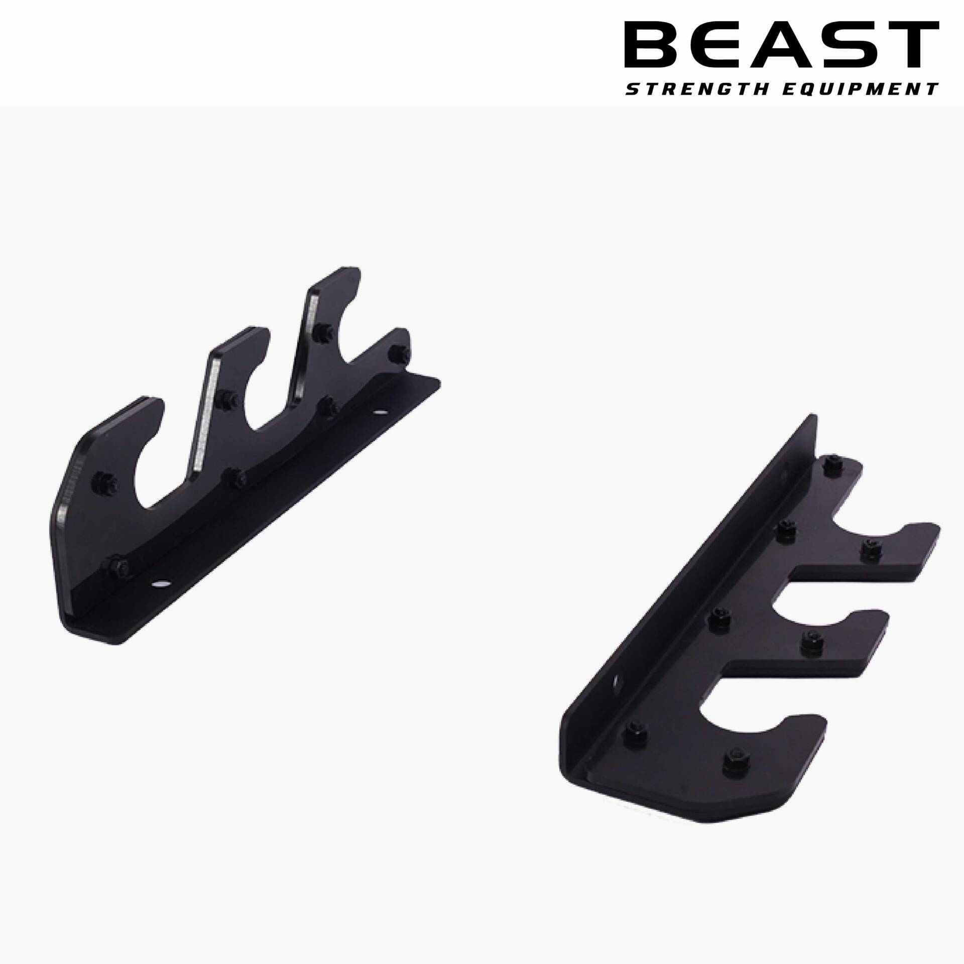 Giá đỡ thanh tạ gắn tường IRONWOD của Beast Việt Nam