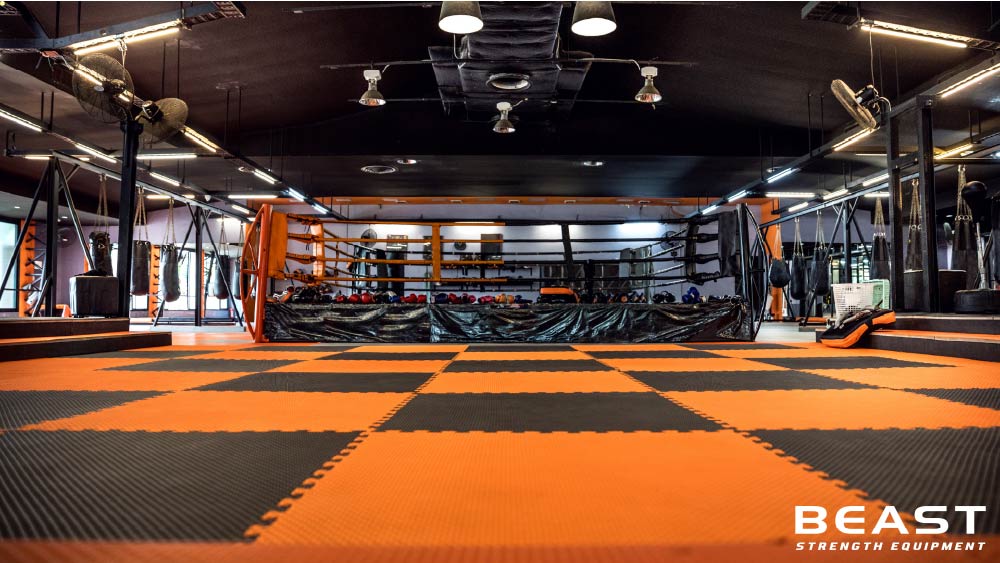 Setup phòng tập KickBoxing chuyên nghiệp từ A - Z 8 Beast strength Việt Nam setup phòng tập Kickboxing chuyên nghiệp