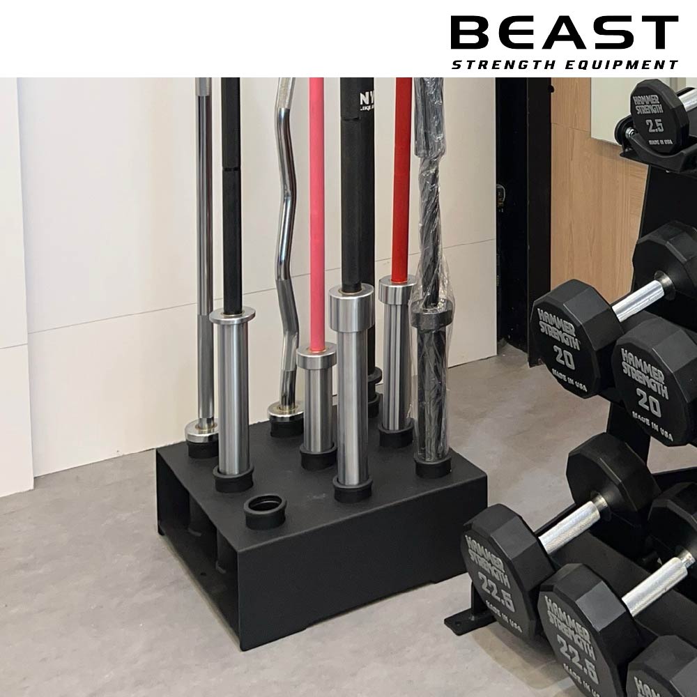 Giá cắm thanh đòn 9 lỗ 2 Giá cắm thanh đòn 9 lỗ IronWod của Beast Việt Nam
