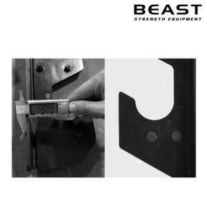 Giá đỡ thanh tạ gắn tường IRONWOD 9 Giá đỡ thanh tạ gắn tường IRONWOD của Beast Việt Nam
