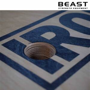 Ván leo núi IronWod Peg Board 22 Ván leo núi trong nhà peg board Ironwod của Beast Việt Nam